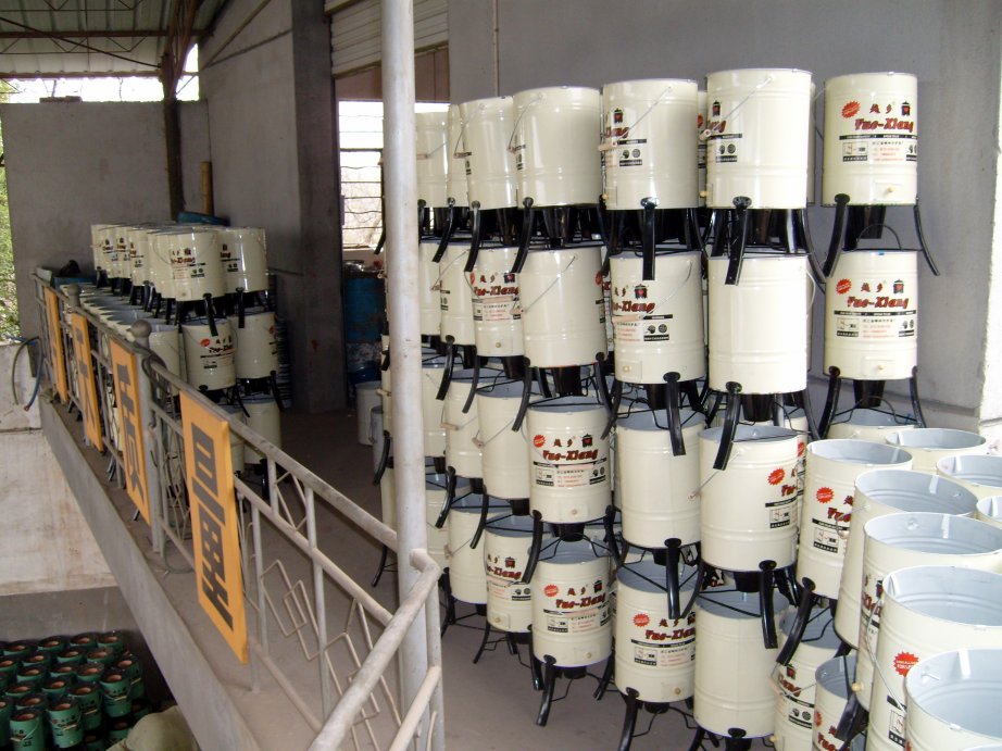 Stoves Waiting Shipment